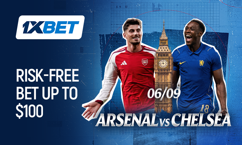 A risk-free bet on the Arsenal vs Chelsea match