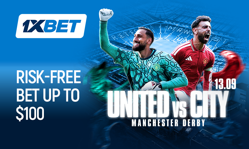 A risk-free bet on the Manchester United vs Manchester City match